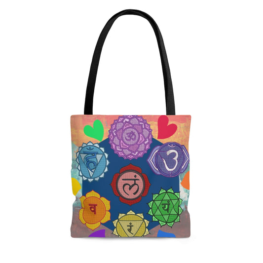 Chakra Love Tote Bag - 3 sizes