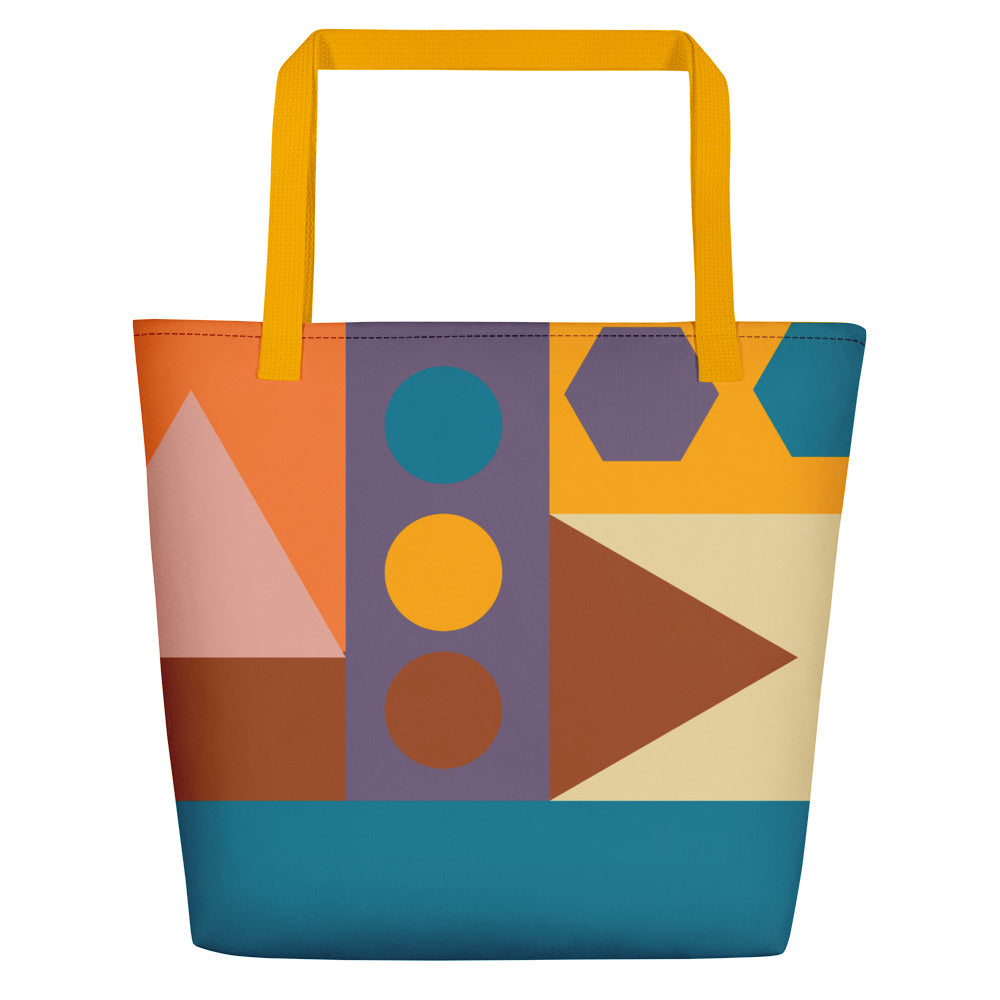 Bold Shapes Premium Tote