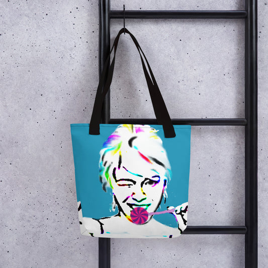 Candy Girl Tote Bag