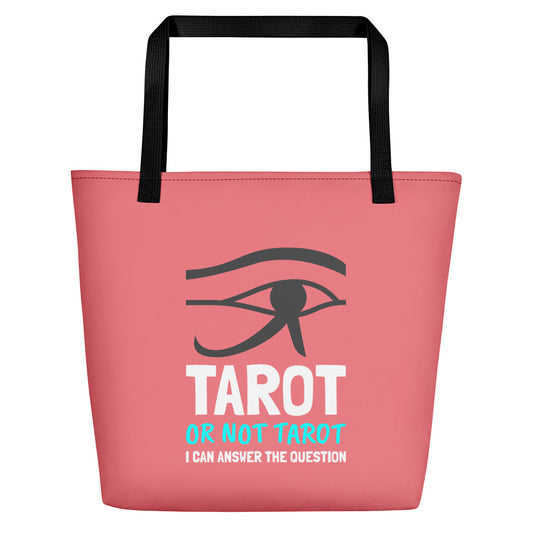 Tarot or Not Premium Tote Bag